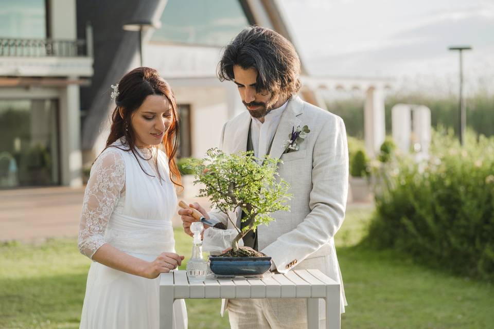 La ceremonia de las velas en las bodas civiles - Lledo encant