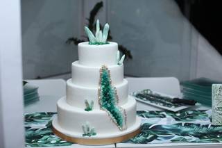 Tarta de boda geoda