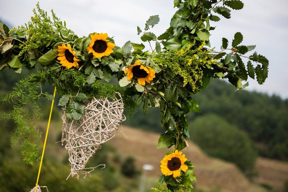 Ideas Para Una Boda Temática Con Girasoles