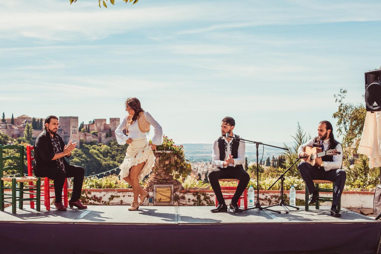 Física unos pocos A gran escala Las mejores canciones flamencas para bodas