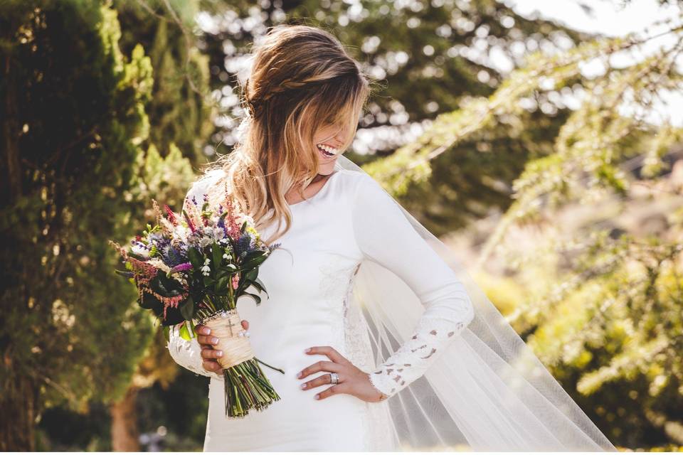 60 peinados con trenzas para novias: ¡la tendencia que siempre triunfa!