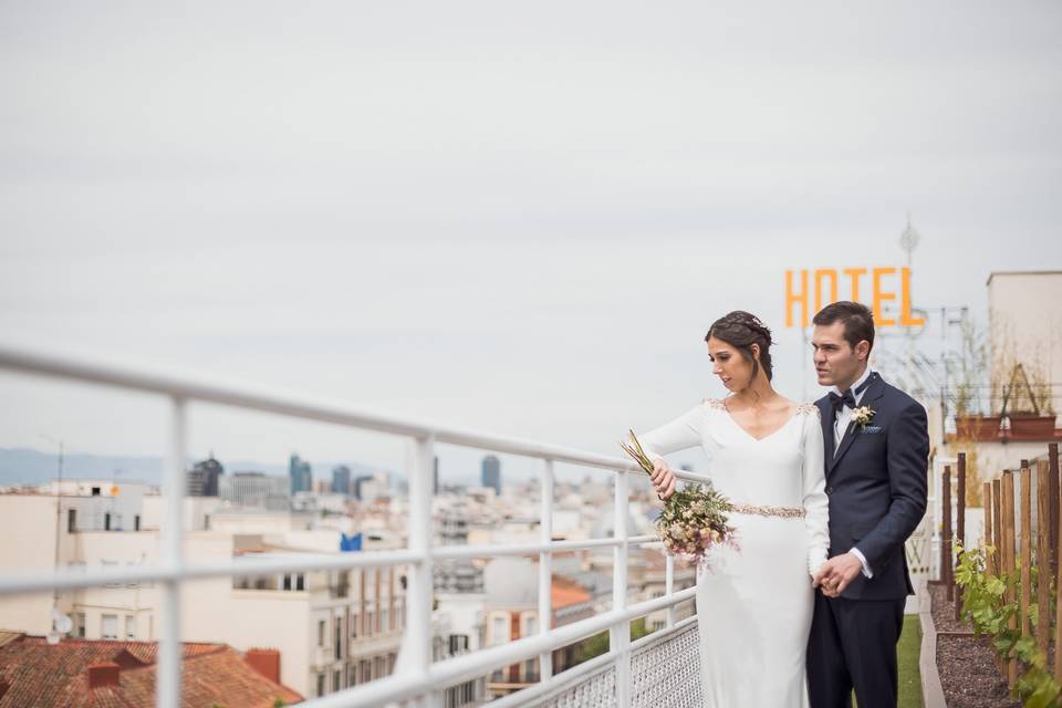 ¿Conocéis las 8 ventajas de casarse en un hotel urbano?