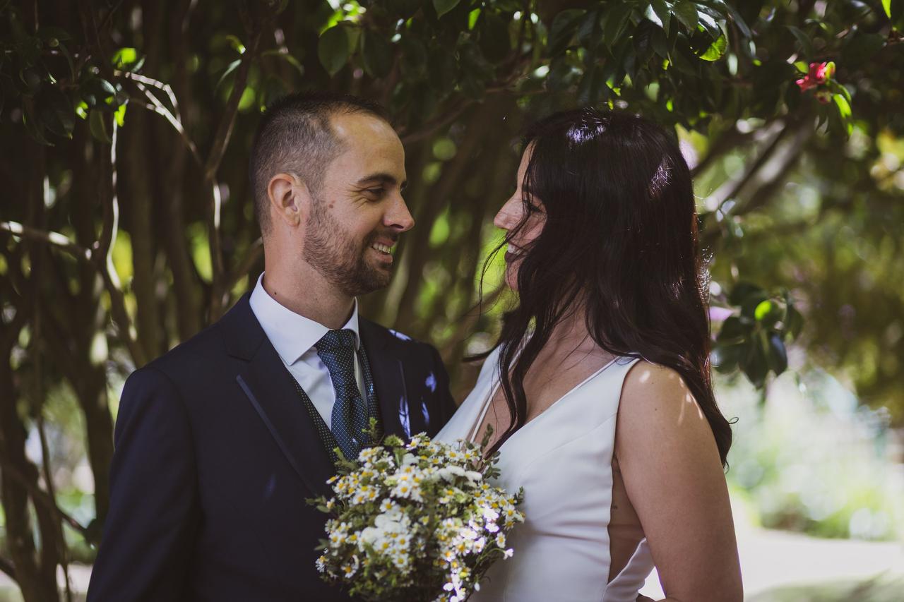 Peinados novia pelo suelto sencillos