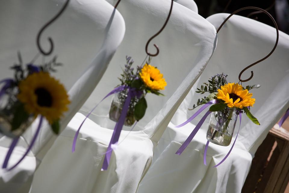 Ideas Para Una Boda Temática Con Girasoles