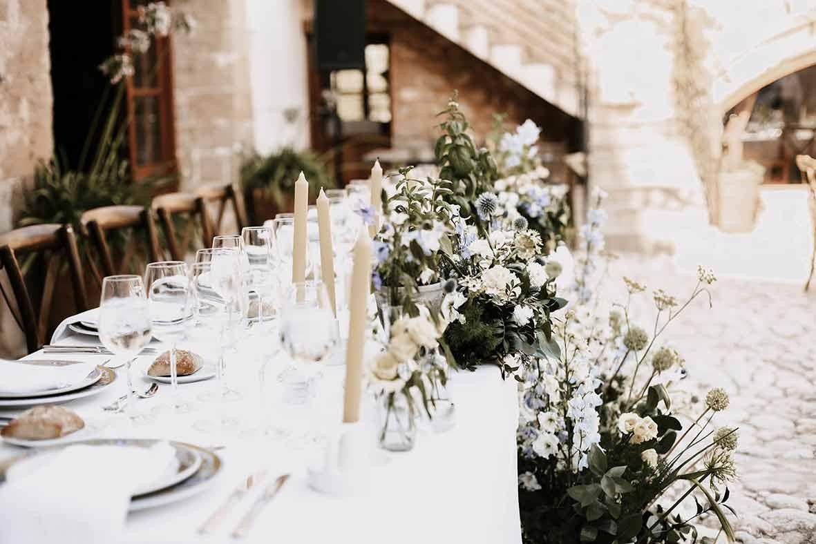 Ideas de decoración para bodas