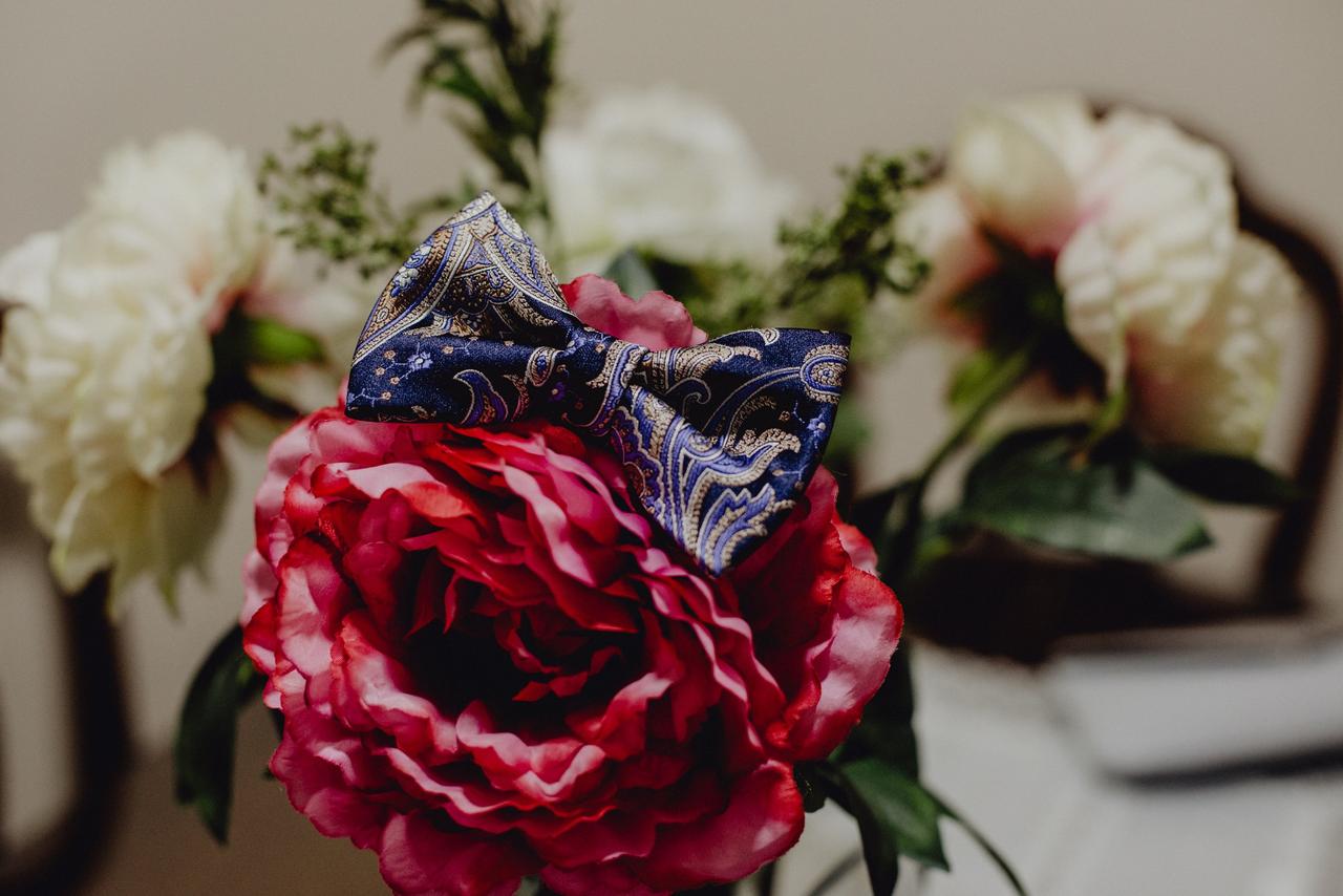 Pajaritas estampadas para bodas