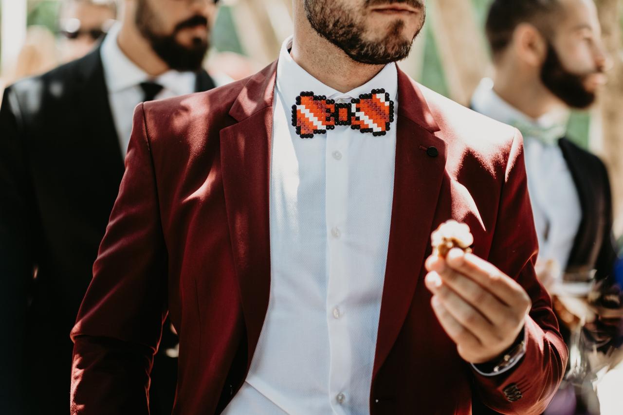 Matrimonio semi formal discount hombre