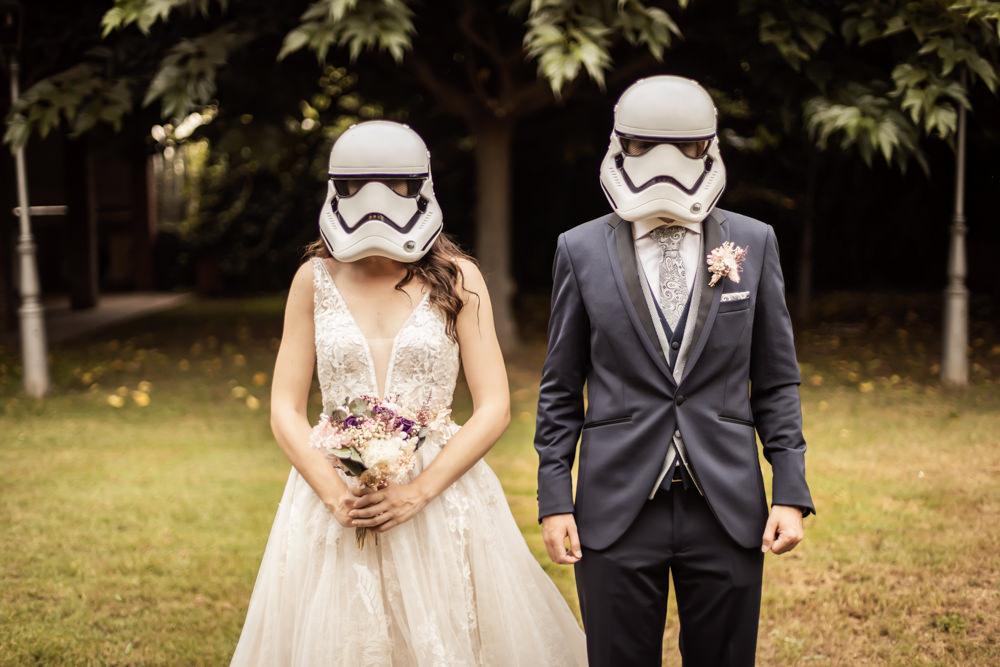 Estas son las 40 mejores frases de 'Star Wars' para vuestra boda