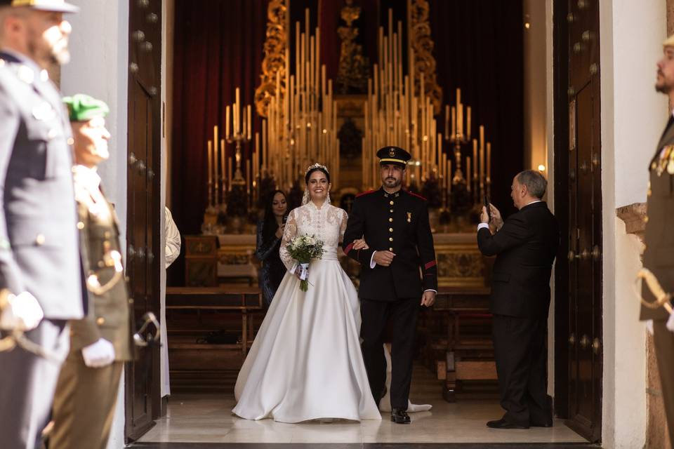 Boda militar: protocolo, consejos y mucho más