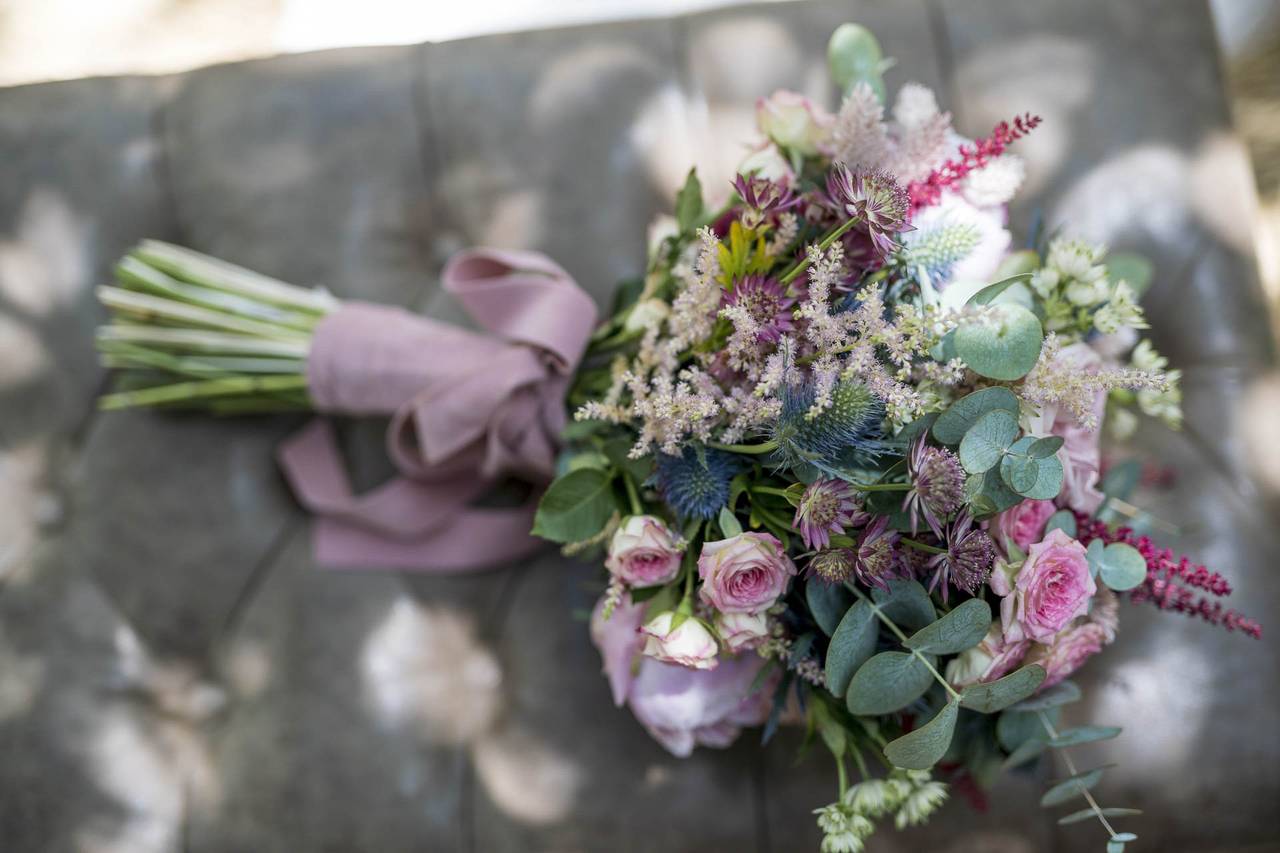 Details 100 picture ramos de novia sencillos con flores naturales