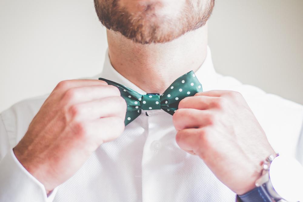 Pajaritas de hombre para el día de la boda