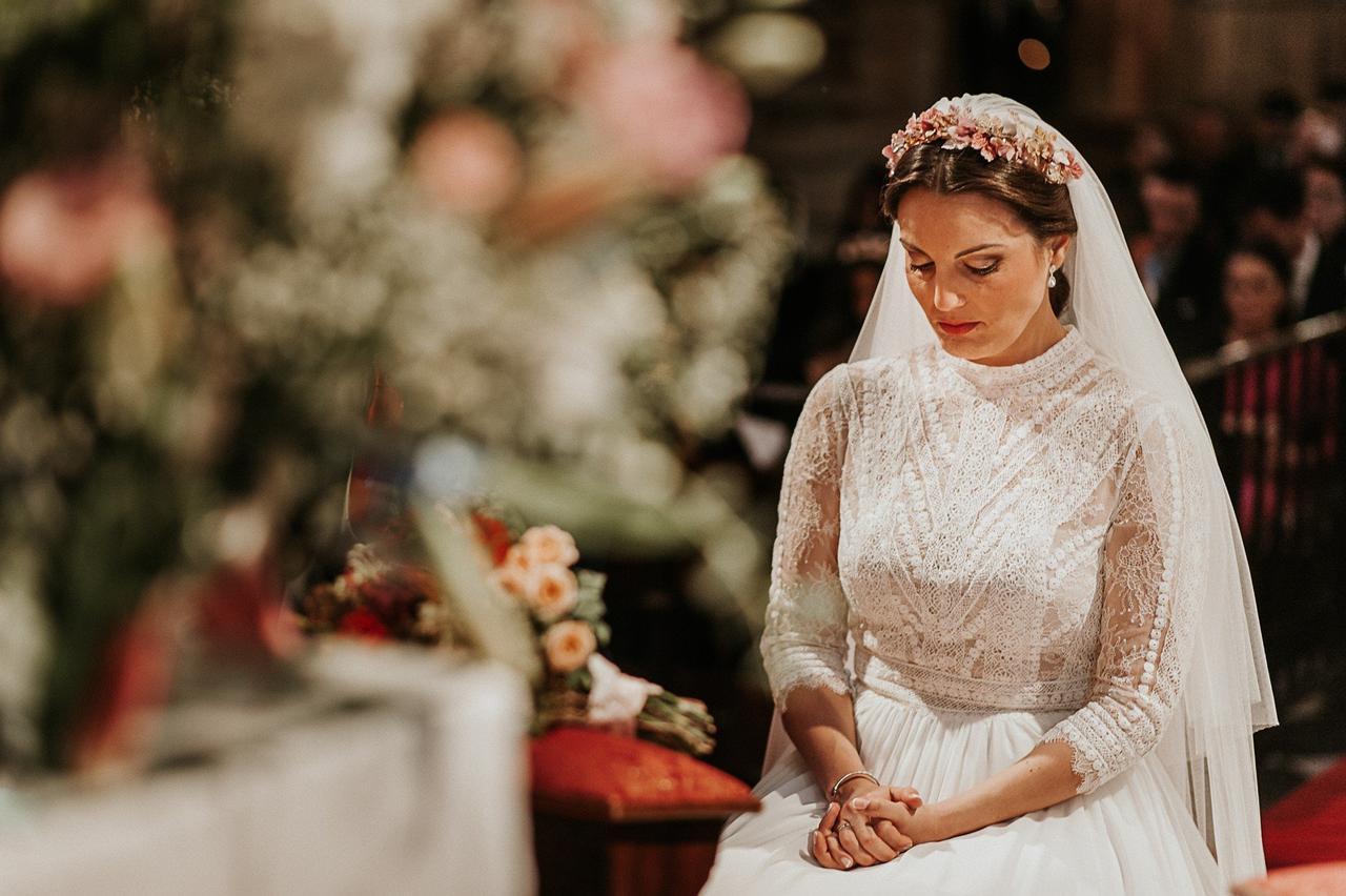 Vestido De Novia De Encaje Hasta El Suelo, Vestido Elegante Para Fiesta De  Bodas, Ropa De Mujer