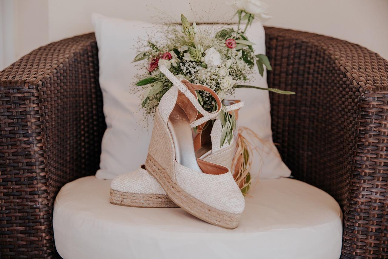 10 zapatos de novia cómodos para bodas con estilo