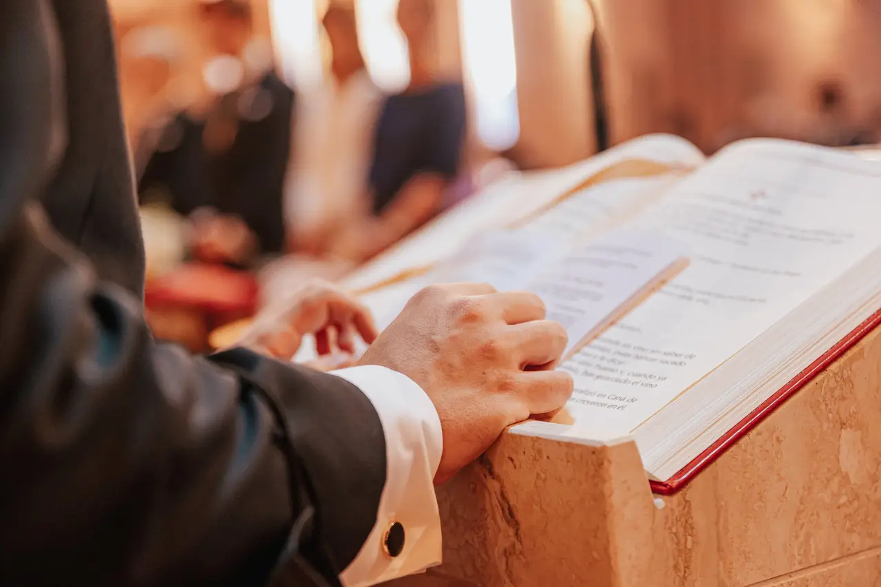 Versículos bíblicos de amor para bodas religiosas