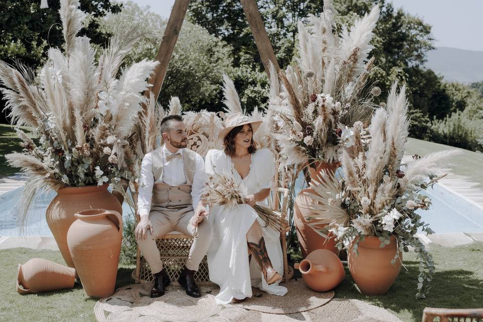 Anti-wedding: qué es esta tendencia y cómo organizar una boda del estilo