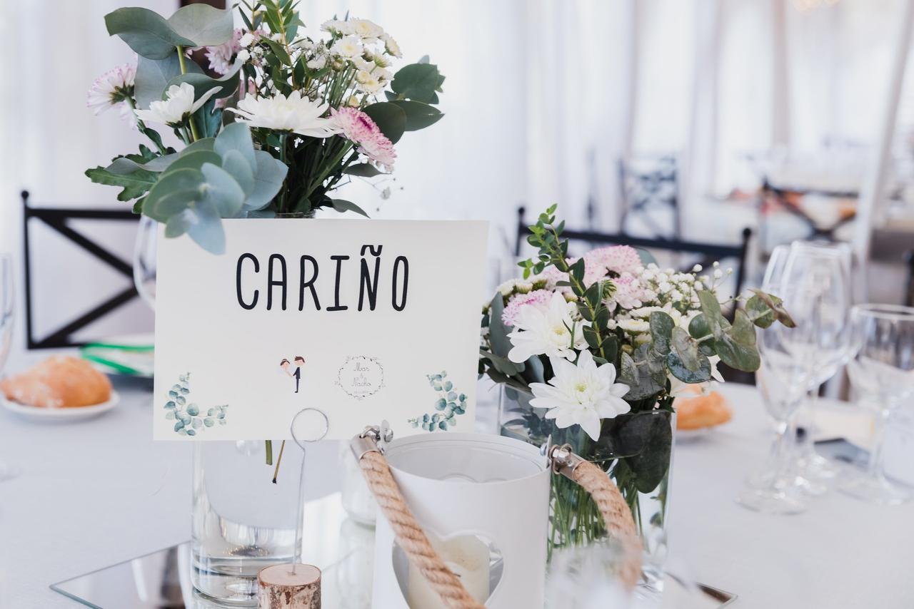 Nombres para mesas de boda: las mejores ideas originales