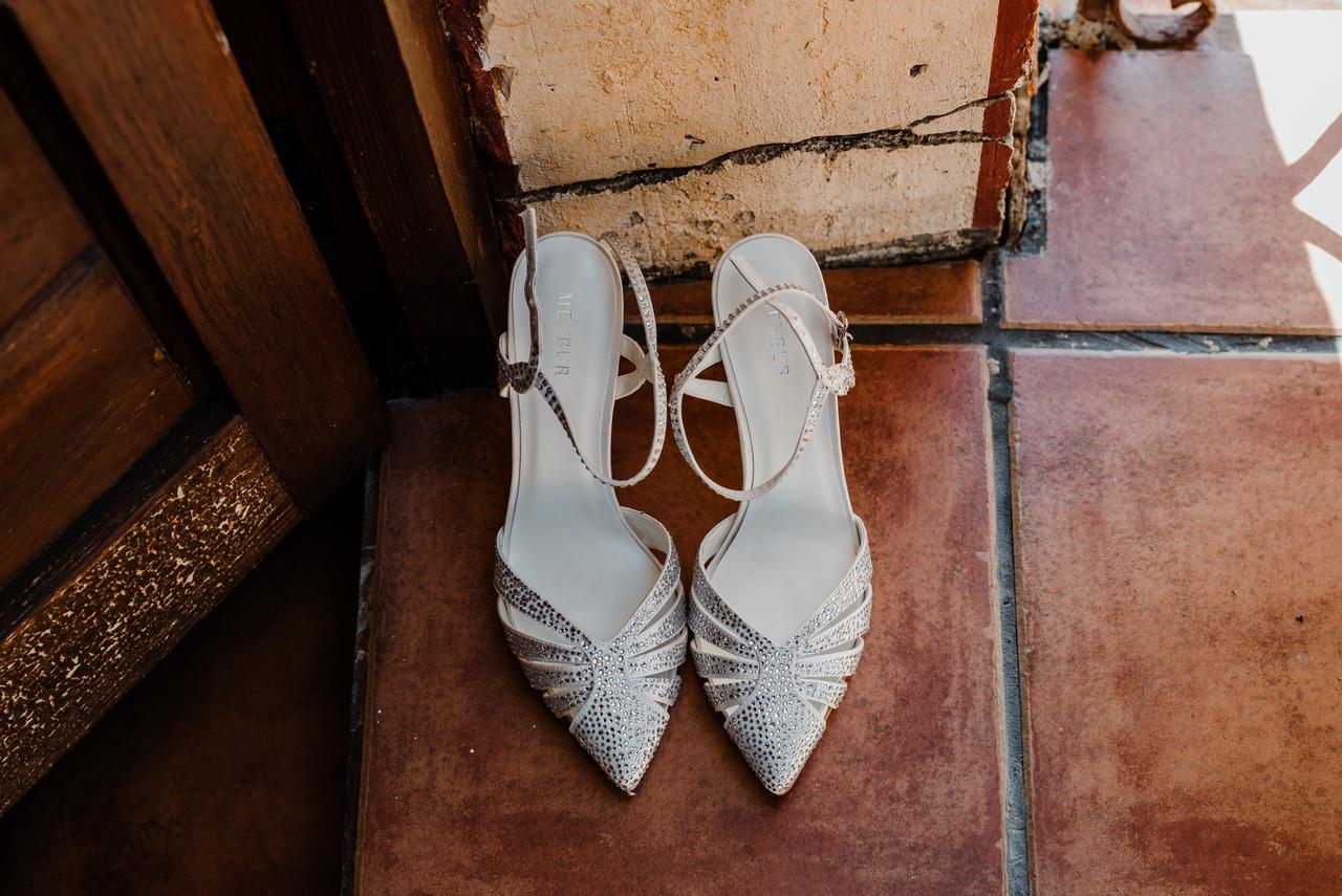 Guía definitiva para elegir los zapatos de novia más para ti