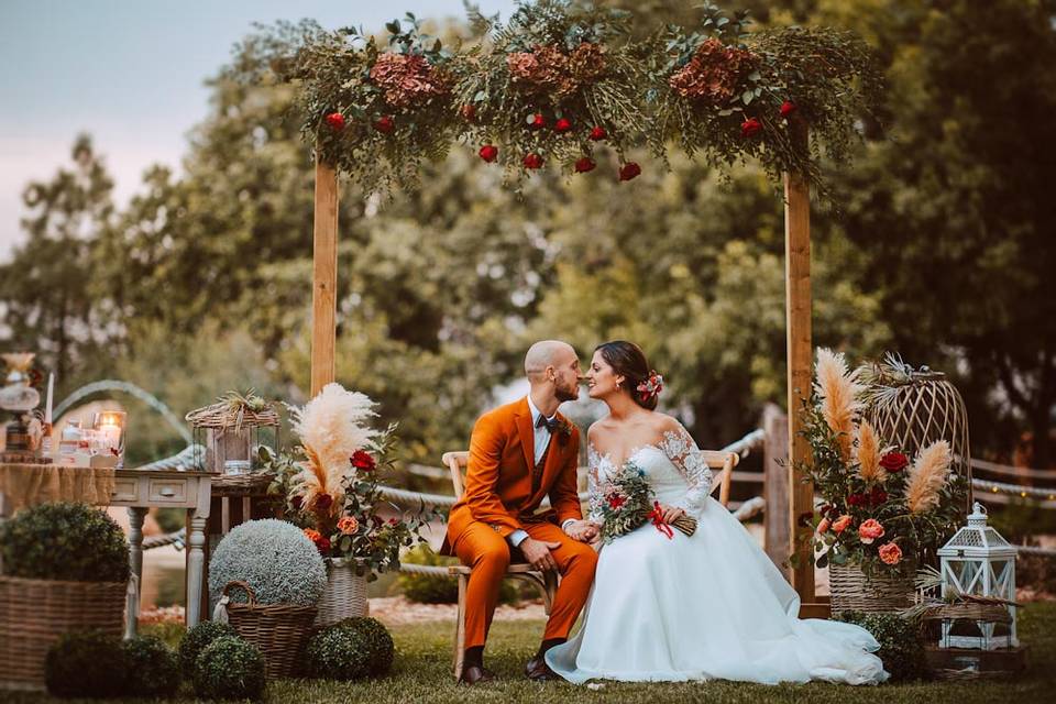 Bodas al aire libre: todo lo que debéis saber para que la vuestra salga perfecta