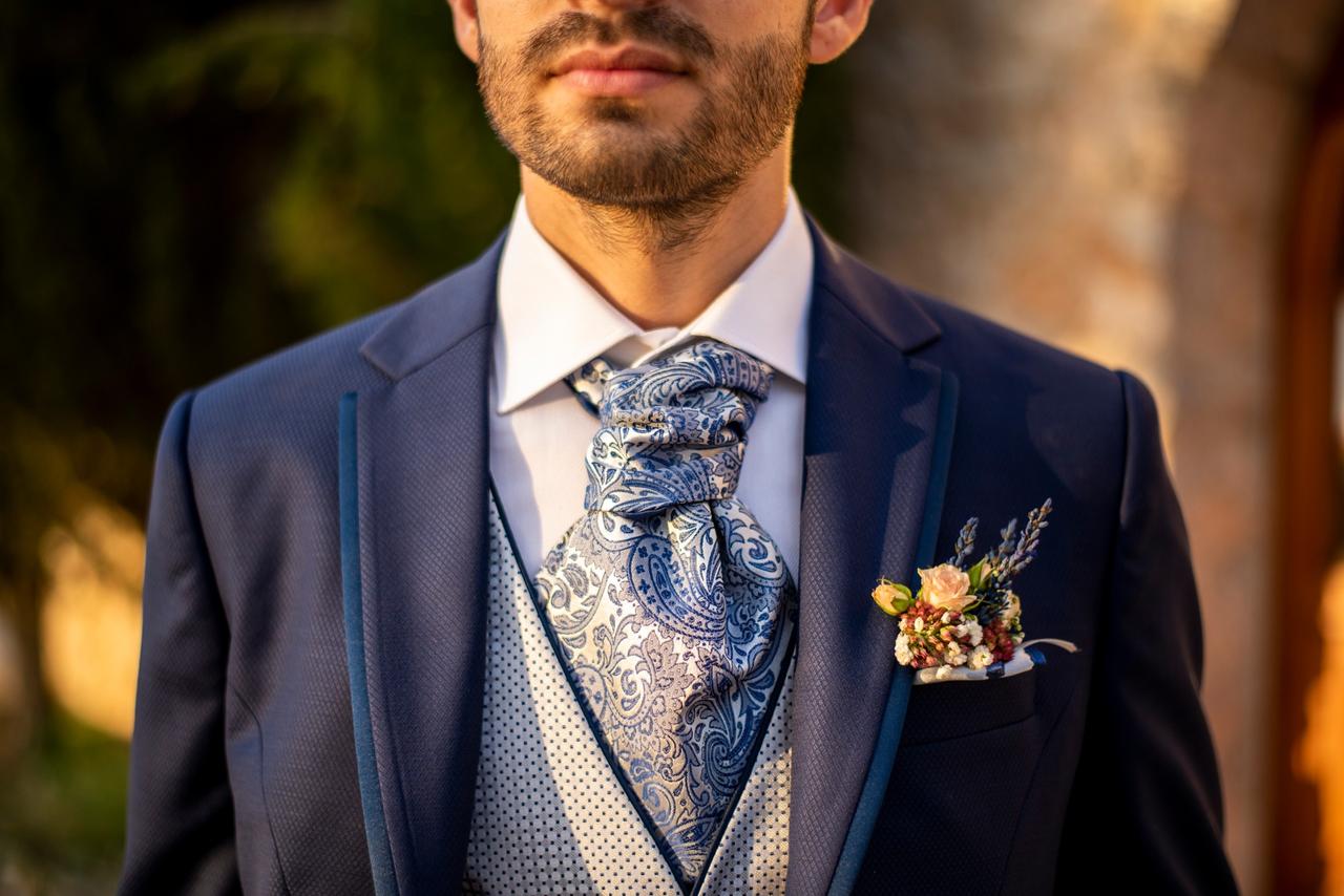 Claves para escoger corbata del día tu boda
