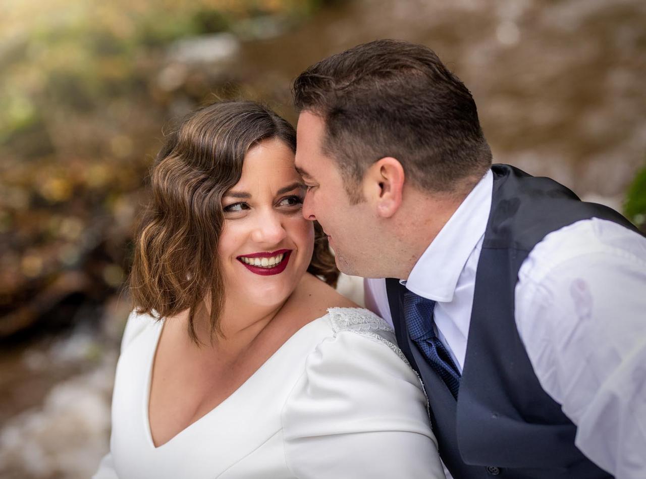 Peinados de novia para pelo corto y cara redonda