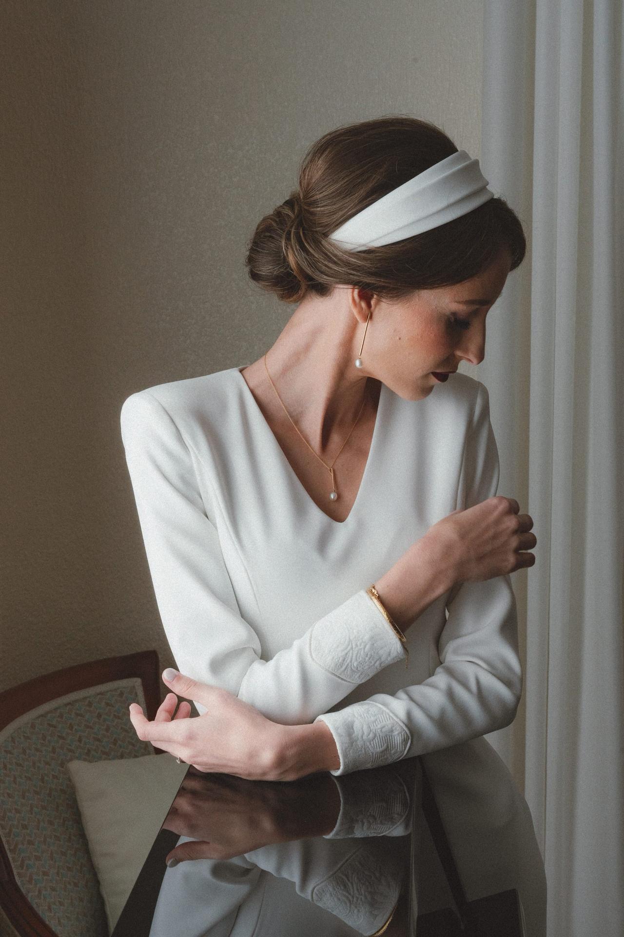 Moños de novia elegantes