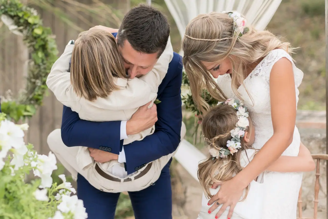 Figura Tarta Boda con Hijos