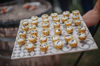 Aperitivos para bodas: mini tartaletas rellenas