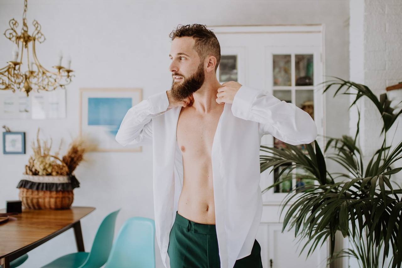 Camiseta interior de hombre en color blanco de manga corta · Abanderado ·  El Corte Inglés