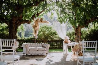 Cómo te gustaría decorar tu boda en el jardín?