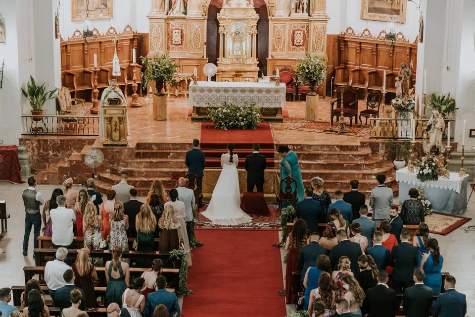 Requisitos para casarse por la iglesia católica en una boda religiosa en España