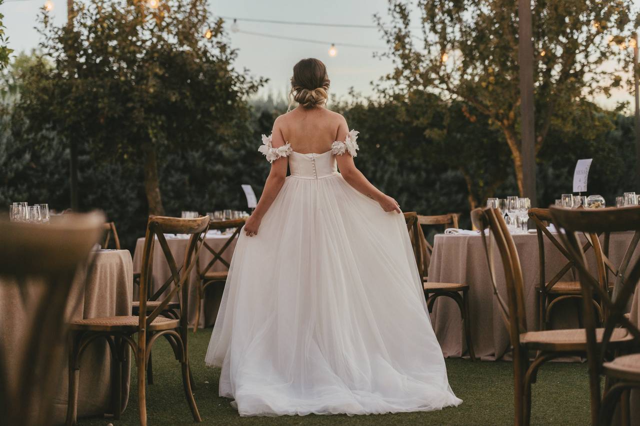 Telas para vestidos de novia: ¡los tejidos más usados!