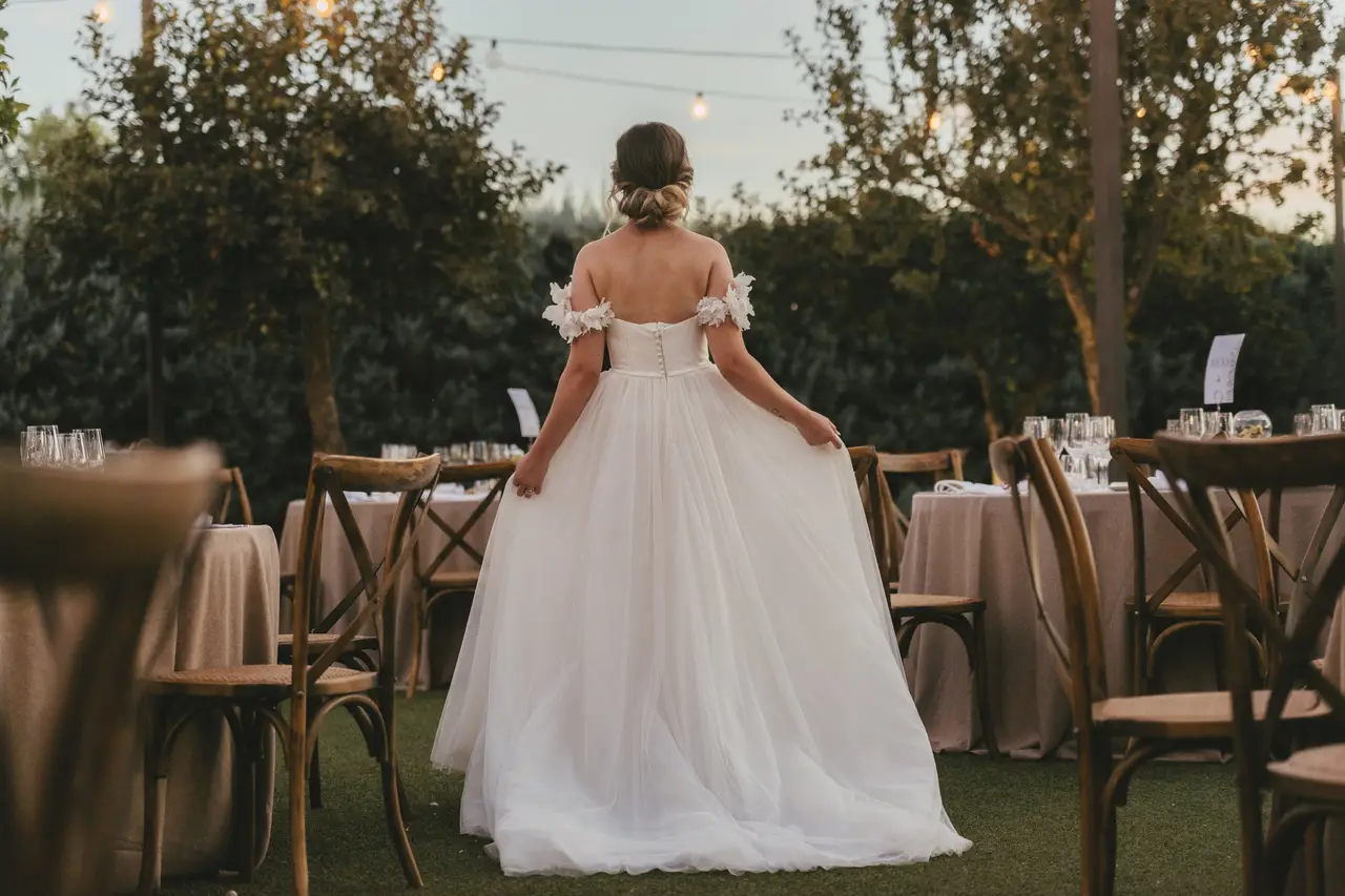 Estos son los 8 tipos de encaje más habituales en vestidos de novia