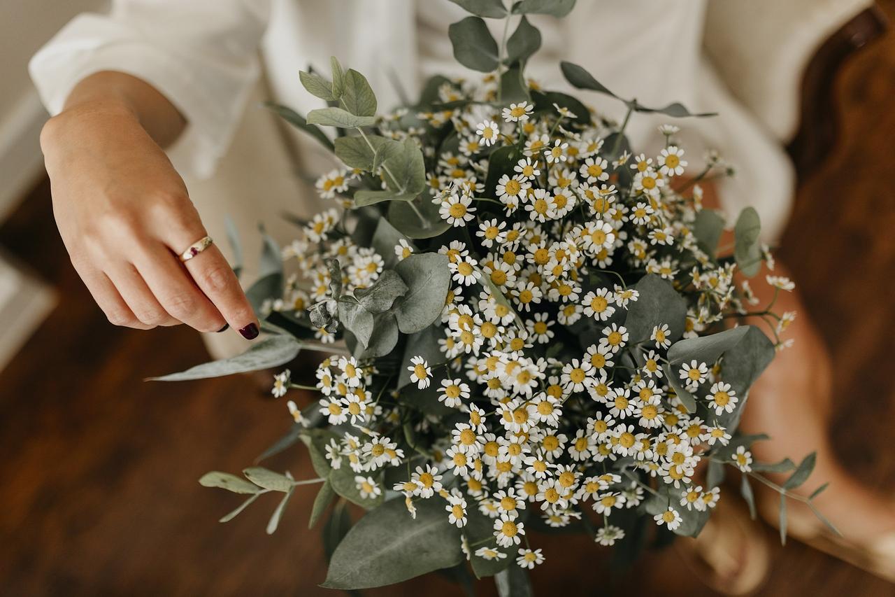Las 12 flores para boda más conocidas