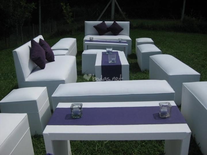 Decoración Chill Out