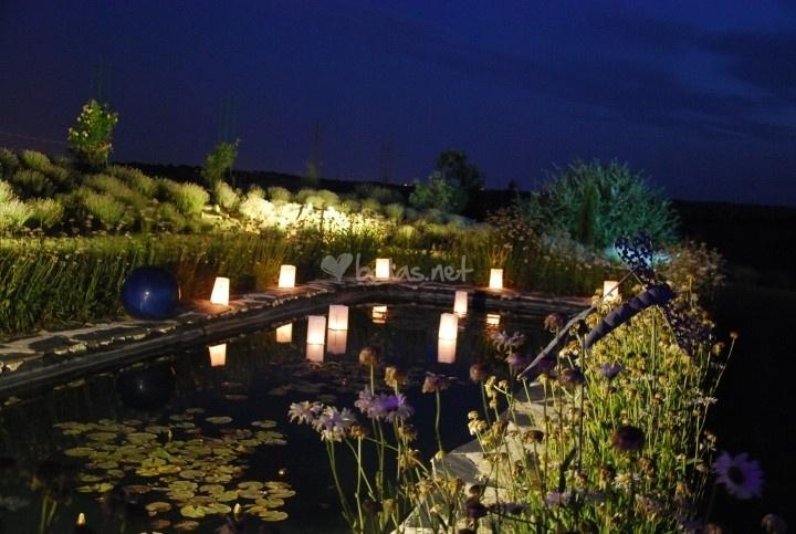 Aal Cachucho, Un oasis en el campo