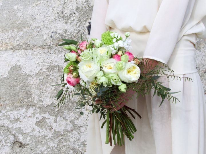 Ramos de novia con flores de invierno