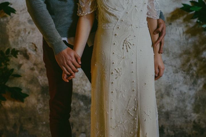 Vestidos de novia para bodas vintage