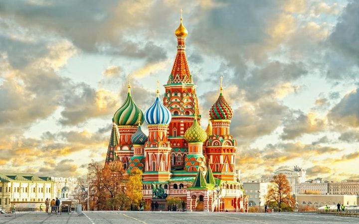 Luna de miel en la Rusia imperial: San Petersburgo y Moscú