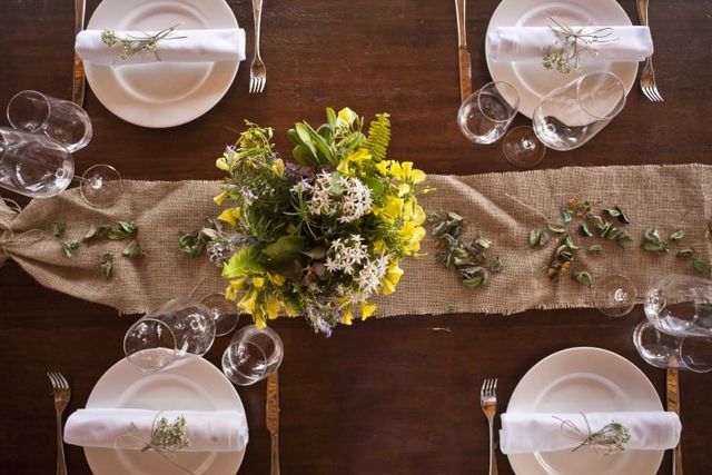 Centros De Mesa Para Una Boda Rústica 1004