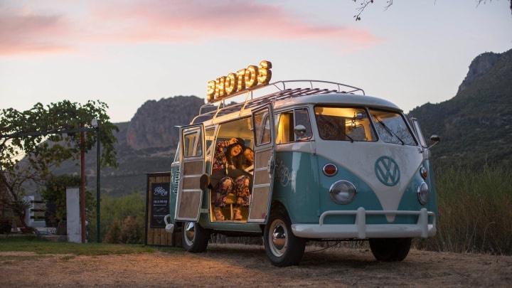 Os apetece poner una caravana o furgoneta vintage en vuestra boda