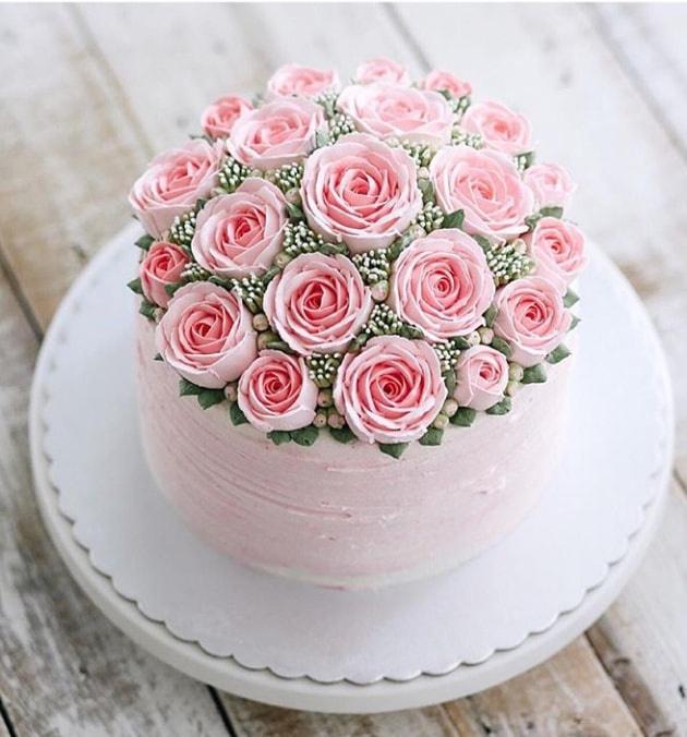 Juego de 50 flores comestibles para decoración de tartas, Navidad, boda,  cumpleaños, pastel, cóctel, tamaño y color mixtos