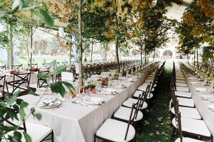 C Mo Decorar Una Carpa De Boda Formas Nicas