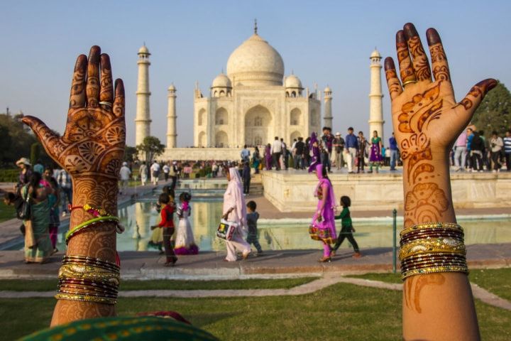 Luna de miel en la India, el país de los Marajás