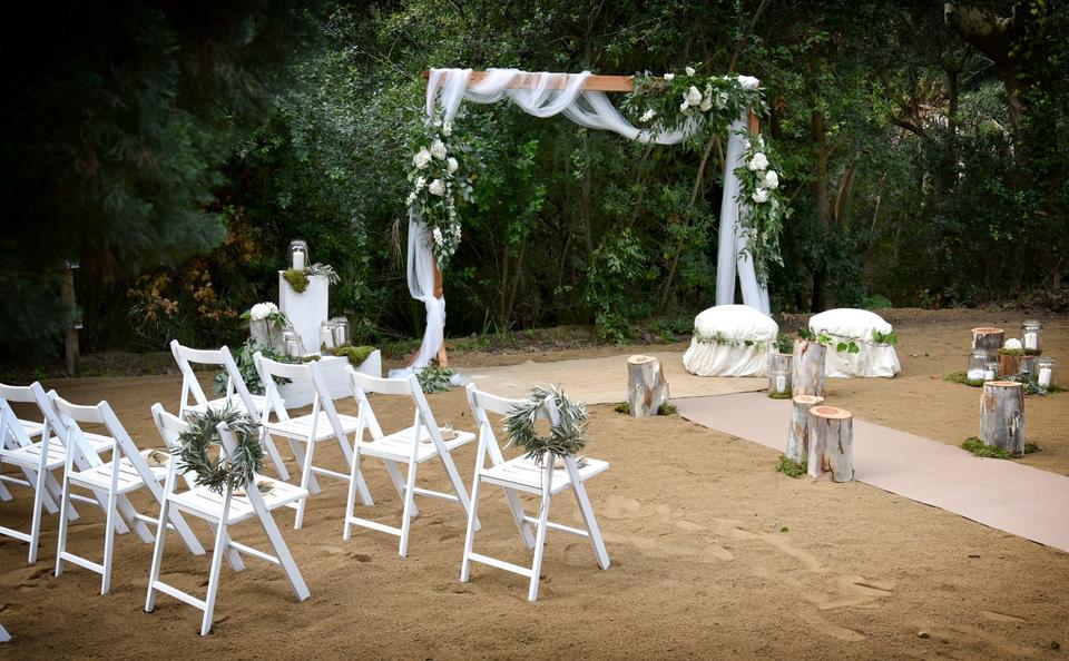 50 ideas de decoración de bodas al aire libre
