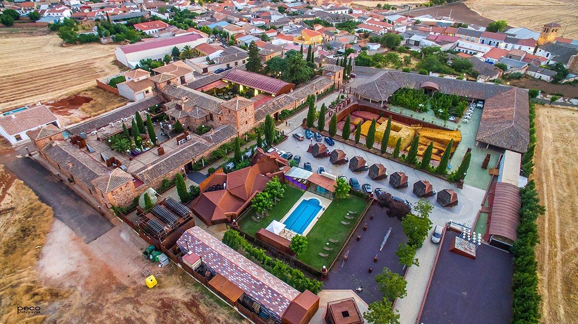 Palacio de las bodas: Palacio de la Serna, en Ciudad Real 