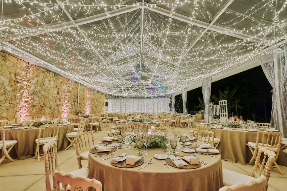 Iluminación para bodas: 8 ideas muy acertadas
