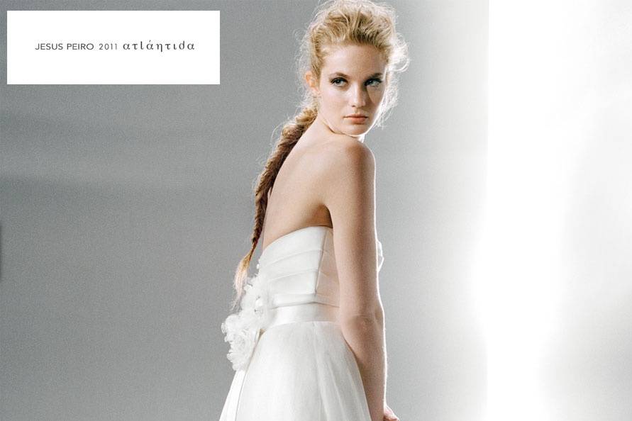 Vestidos de novia Jesus Peiro 2011
