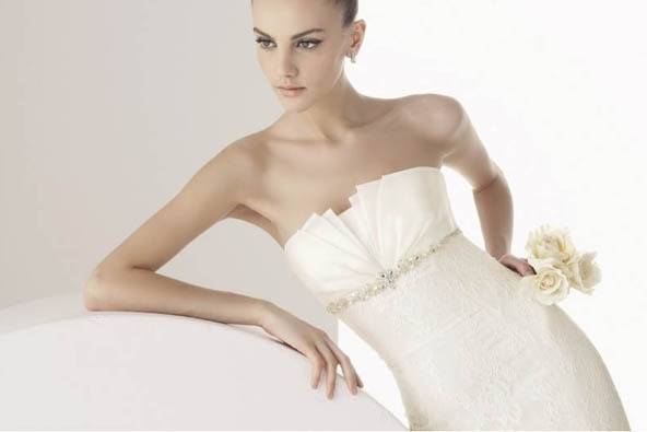 Vestidos de novia Luna Novias 2011