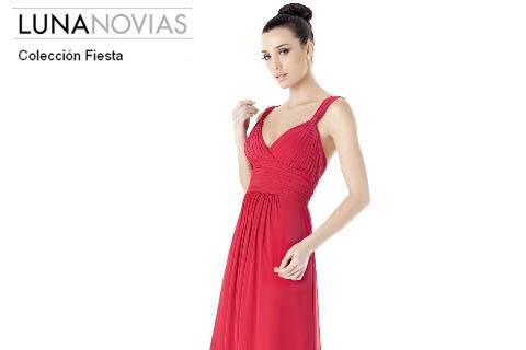 Vestidos de fiesta Luna Novias 2011