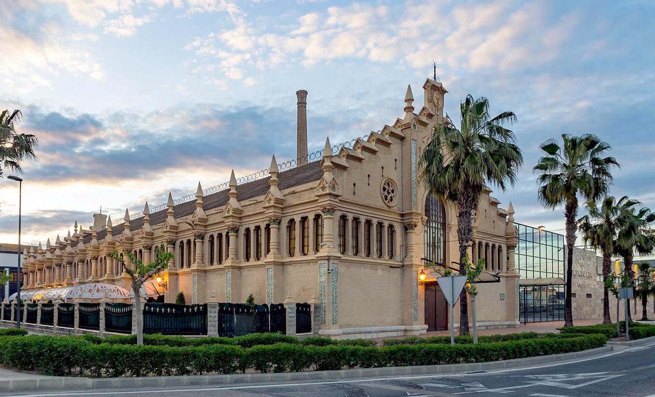 Edificio arquitectónico con alma industrial Cotonera Events, en Valencia